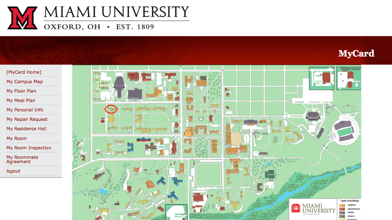 My Campus Map